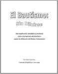 Bautismo cover